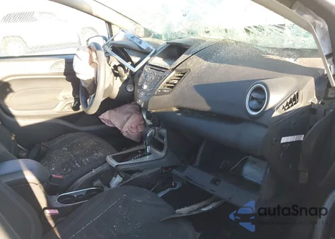 2018 Ford Fiesta Se from USA, damaged, VIN 3FADP4BJXJM139700